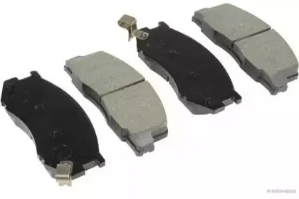 Комплект тормозных колодок, дисковый тормоз HERTH+BUSS JAKOPARTS купить