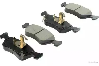 Комплект тормозных колодок, дисковый тормоз HERTH+BUSS JAKOPARTS купить