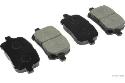 Комплект тормозных колодок, дисковый тормоз HERTH+BUSS JAKOPARTS купить