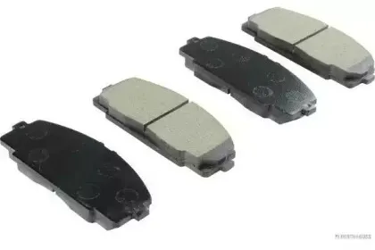 Комплект тормозных колодок, дисковый тормоз HERTH+BUSS JAKOPARTS купить