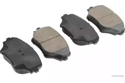 Комплект тормозных колодок, дисковый тормоз HERTH+BUSS JAKOPARTS купить