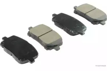 Комплект тормозных колодок, дисковый тормоз HERTH+BUSS JAKOPARTS купить