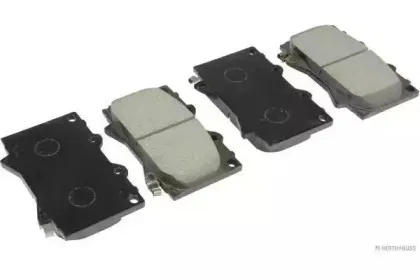 Комплект тормозных колодок, дисковый тормоз HERTH+BUSS JAKOPARTS купить