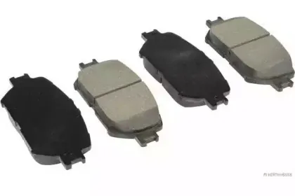 Комплект тормозных колодок, дисковый тормоз HERTH+BUSS JAKOPARTS купить