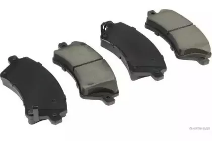 Комплект тормозных колодок, дисковый тормоз HERTH+BUSS JAKOPARTS купить