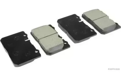 Комплект тормозных колодок, дисковый тормоз HERTH+BUSS JAKOPARTS купить