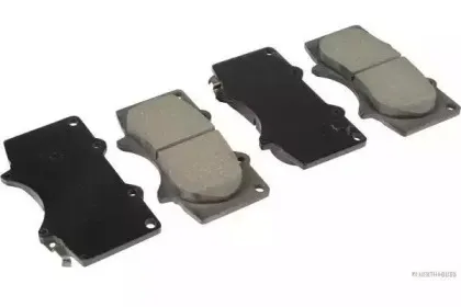 Комплект тормозных колодок, дисковый тормоз HERTH+BUSS JAKOPARTS купить