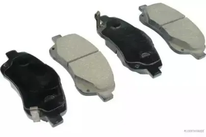 Комплект тормозных колодок, дисковый тормоз HERTH+BUSS JAKOPARTS купить