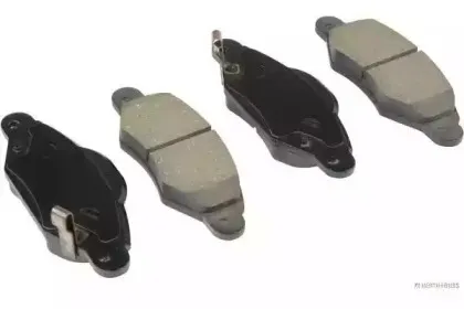 Комплект тормозных колодок, дисковый тормоз HERTH+BUSS JAKOPARTS купить