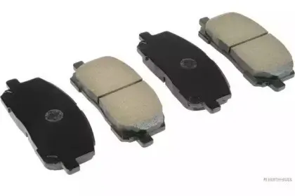 Комплект тормозных колодок, дисковый тормоз HERTH+BUSS JAKOPARTS купить