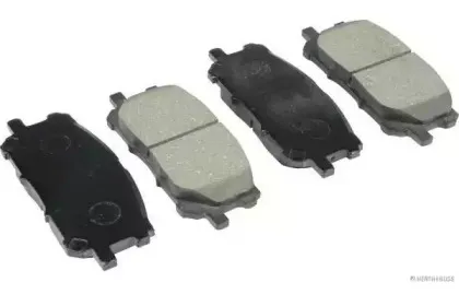Комплект тормозных колодок, дисковый тормоз HERTH+BUSS JAKOPARTS купить