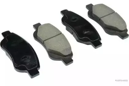 Комплект тормозных колодок, дисковый тормоз HERTH+BUSS JAKOPARTS купить