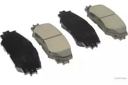 Комплект тормозных колодок, дисковый тормоз HERTH+BUSS JAKOPARTS купить