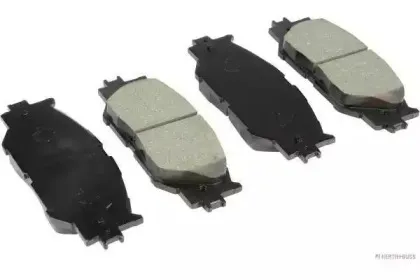 Комплект тормозных колодок, дисковый тормоз HERTH+BUSS JAKOPARTS купить