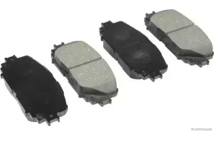 Комплект тормозных колодок, дисковый тормоз HERTH+BUSS JAKOPARTS купить