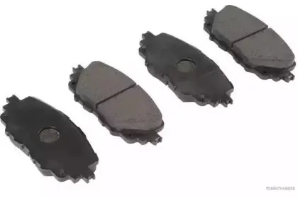 Комплект тормозных колодок, дисковый тормоз HERTH+BUSS JAKOPARTS купить