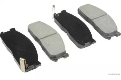 Комплект тормозных колодок, дисковый тормоз HERTH+BUSS JAKOPARTS купить