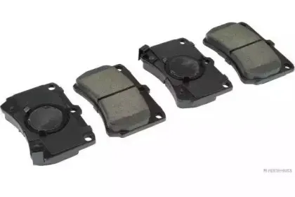 Комплект тормозных колодок, дисковый тормоз HERTH+BUSS JAKOPARTS купить