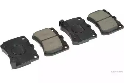 Комплект тормозных колодок, дисковый тормоз HERTH+BUSS JAKOPARTS купить