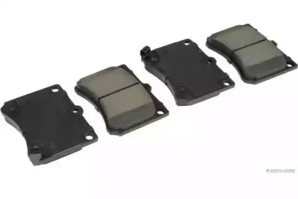 Комплект тормозных колодок, дисковый тормоз HERTH+BUSS JAKOPARTS купить