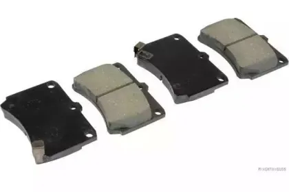 Комплект тормозных колодок, дисковый тормоз HERTH+BUSS JAKOPARTS купить