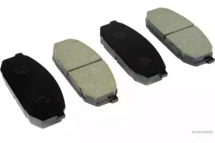 Комплект тормозных колодок, дисковый тормоз HERTH+BUSS JAKOPARTS купить