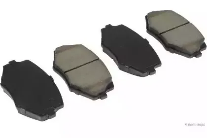 Комплект тормозных колодок, дисковый тормоз HERTH+BUSS JAKOPARTS купить