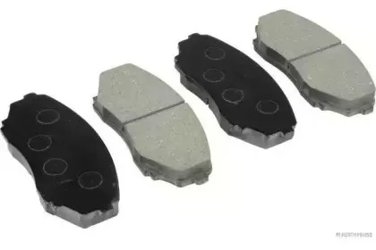 Комплект тормозных колодок, дисковый тормоз HERTH+BUSS JAKOPARTS купить