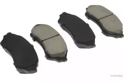 Колодки гальмівні дискові (комплект 4 шт) HERTH+BUSS JAKOPARTS купить