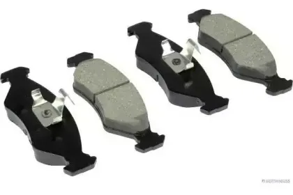 Комплект тормозных колодок, дисковый тормоз HERTH+BUSS JAKOPARTS купить