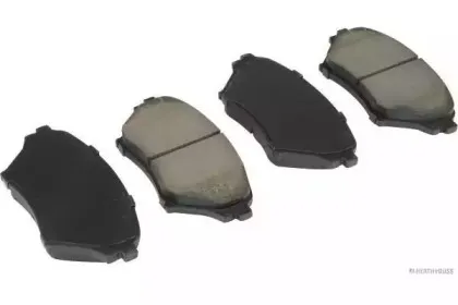 Комплект тормозных колодок, дисковый тормоз HERTH+BUSS JAKOPARTS купить