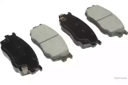 Комплект тормозных колодок, дисковый тормоз HERTH+BUSS JAKOPARTS купить