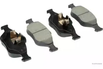 Комплект тормозных колодок, дисковый тормоз HERTH+BUSS JAKOPARTS купить