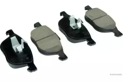 Комплект тормозных колодок, дисковый тормоз HERTH+BUSS JAKOPARTS купить