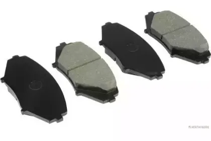 Комплект тормозных колодок, дисковый тормоз HERTH+BUSS JAKOPARTS купить
