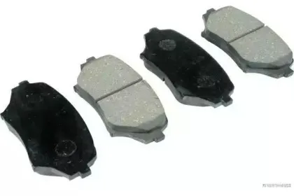 Комплект тормозных колодок, дисковый тормоз HERTH+BUSS JAKOPARTS купить