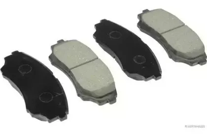 Комплект тормозных колодок, дисковый тормоз HERTH+BUSS JAKOPARTS купить