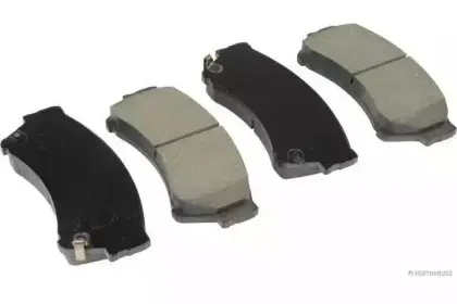 Комплект тормозных колодок, дисковый тормоз HERTH+BUSS JAKOPARTS купить