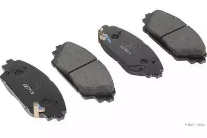 Комплект тормозных колодок, дисковый тормоз HERTH+BUSS JAKOPARTS купить