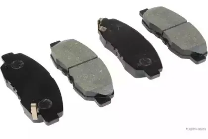 Комплект тормозных колодок, дисковый тормоз HERTH+BUSS JAKOPARTS купить