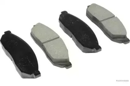 Комплект тормозных колодок, дисковый тормоз HERTH+BUSS JAKOPARTS купить