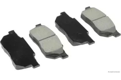 Комплект тормозных колодок, дисковый тормоз HERTH+BUSS JAKOPARTS купить