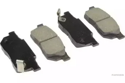Комплект тормозных колодок, дисковый тормоз HERTH+BUSS JAKOPARTS купить