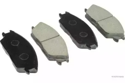 Комплект тормозных колодок, дисковый тормоз HERTH+BUSS JAKOPARTS купить