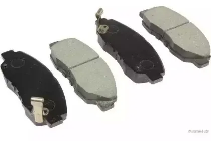Комплект тормозных колодок, дисковый тормоз HERTH+BUSS JAKOPARTS купить