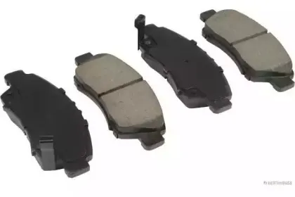 Комплект тормозных колодок, дисковый тормоз HERTH+BUSS JAKOPARTS купить