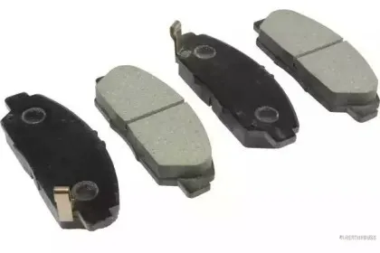 Комплект тормозных колодок, дисковый тормоз HERTH+BUSS JAKOPARTS купить