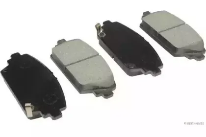 Комплект тормозных колодок, дисковый тормоз HERTH+BUSS JAKOPARTS купить
