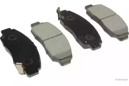 Комплект тормозных колодок, дисковый тормоз HERTH+BUSS JAKOPARTS купить