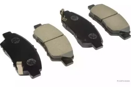 Комплект тормозных колодок, дисковый тормоз HERTH+BUSS JAKOPARTS купить